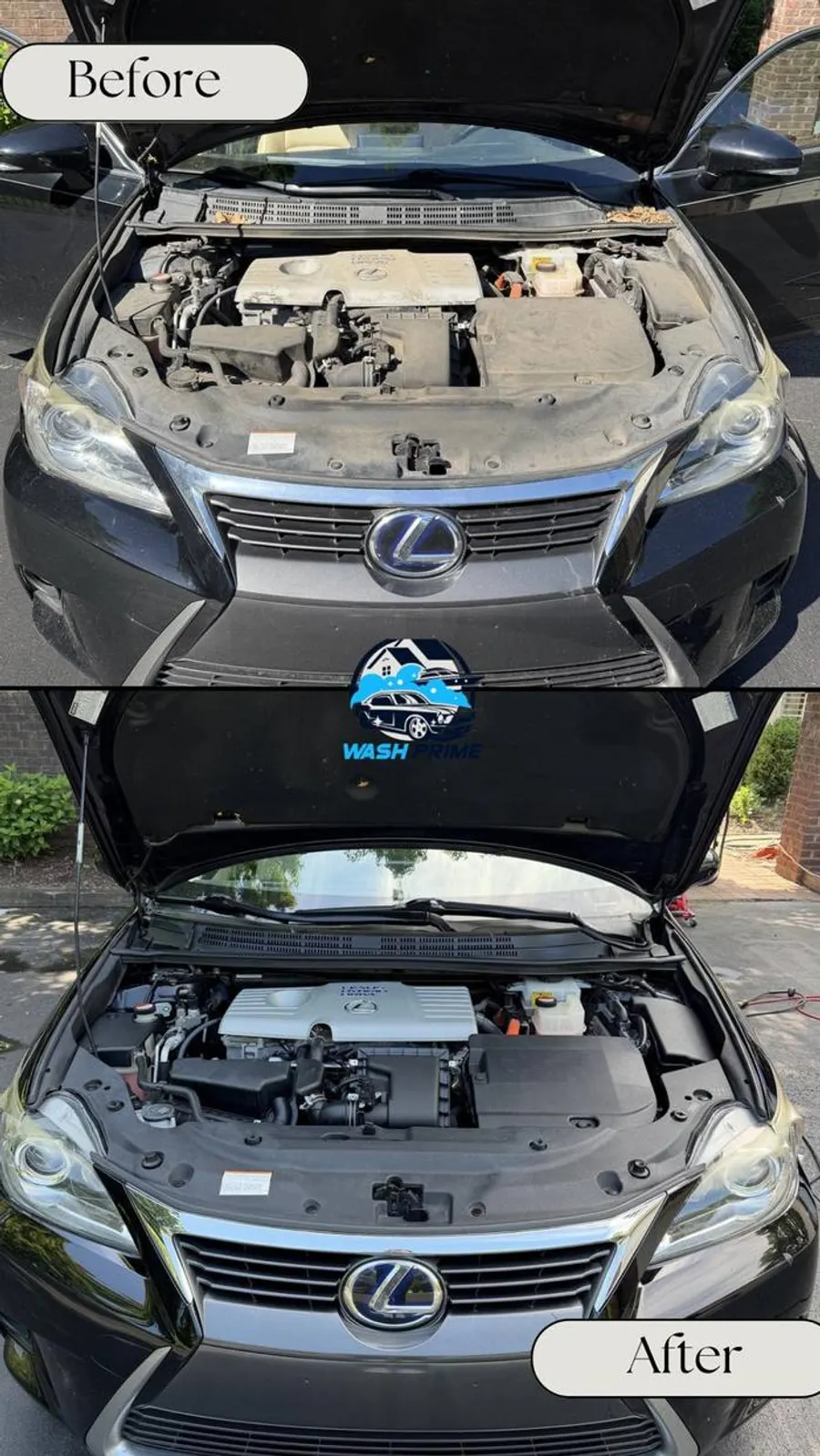 Lexus leather seat conditioning and restoration - mobile car detailer Louisville